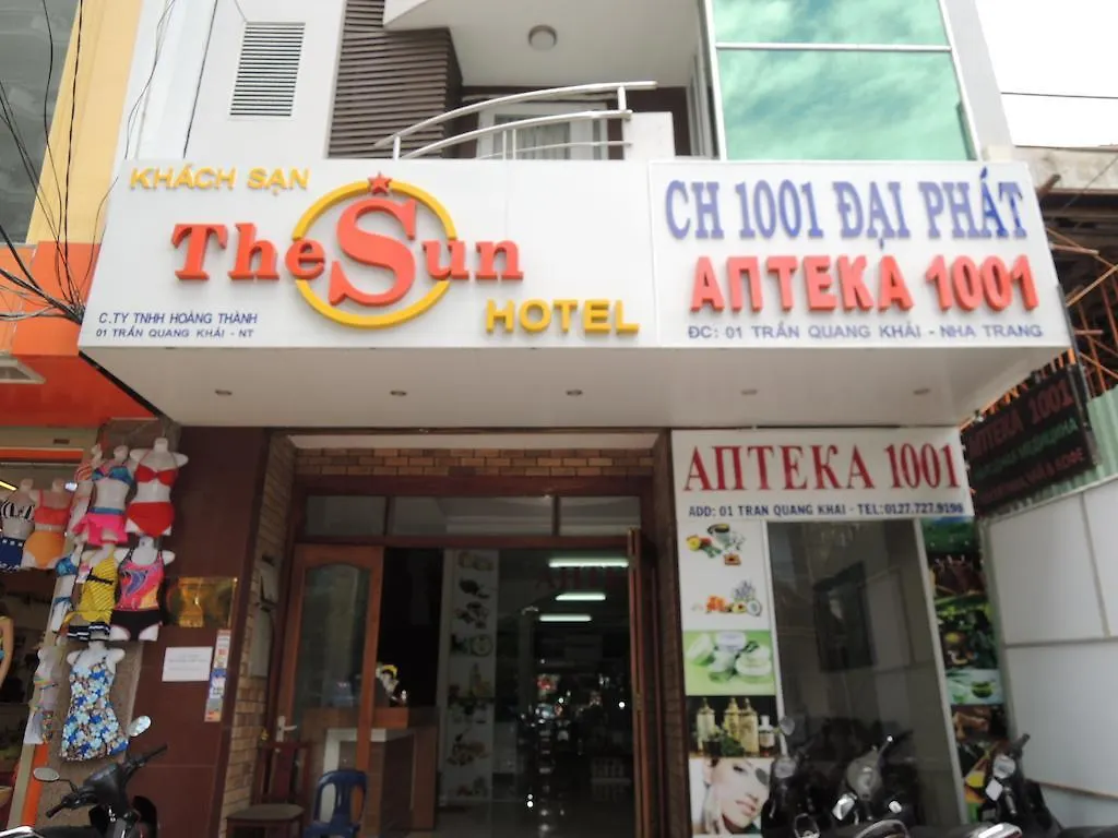 The Sun Hotel Нячанг
