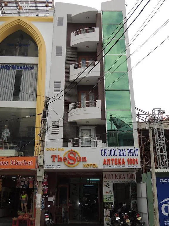 The Sun Hotel Нячанг Вьетнам
